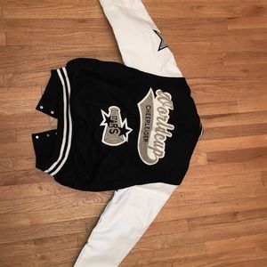 VINTAGE WORLD CUP VARSITY JACKET